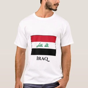 Iraq (Iraqi) Flag T-Shirt