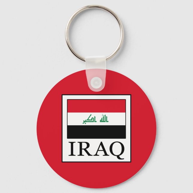Iraq Key Ring (Front)