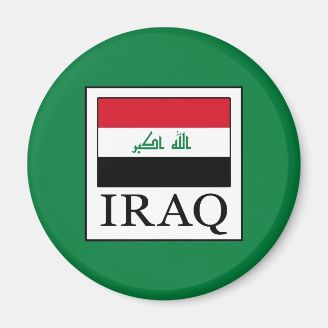 Iraq Magnet (Front)