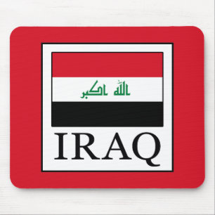 Iraq Mouse Pad