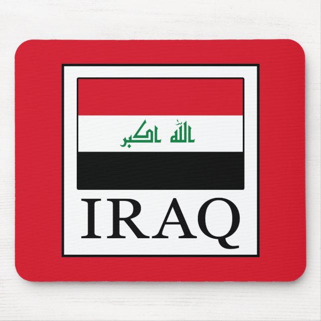 Iraq Mouse Pad (Front)