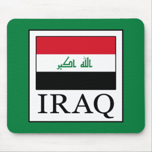 Iraq Mouse Pad