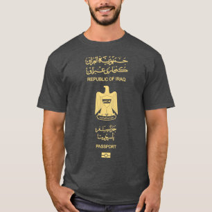 Iraq passport T-Shirt