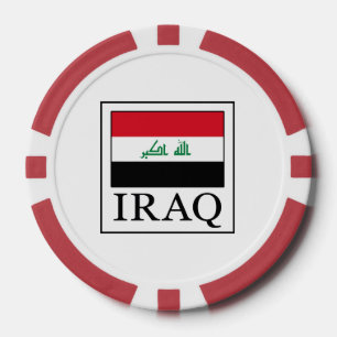 Iraq Poker Chips
