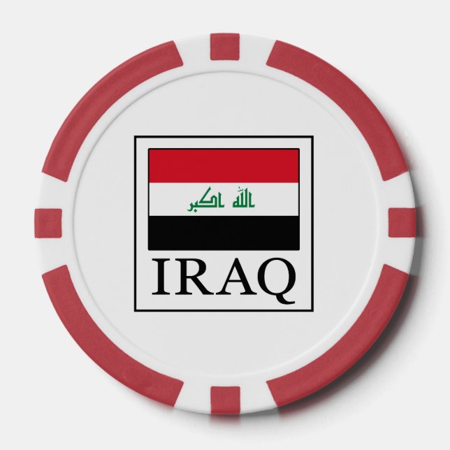 Iraq Poker Chips (Front)