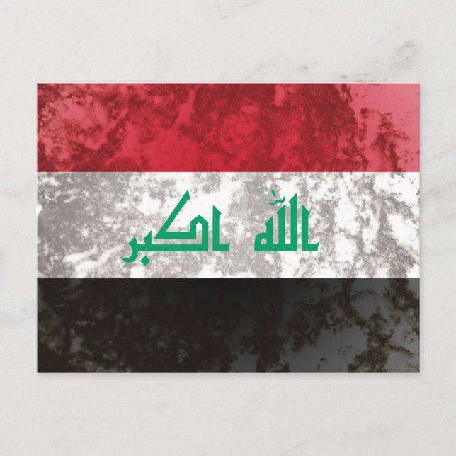 Iraq Postcard (Front)