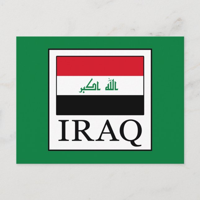 Iraq Postcard (Front)