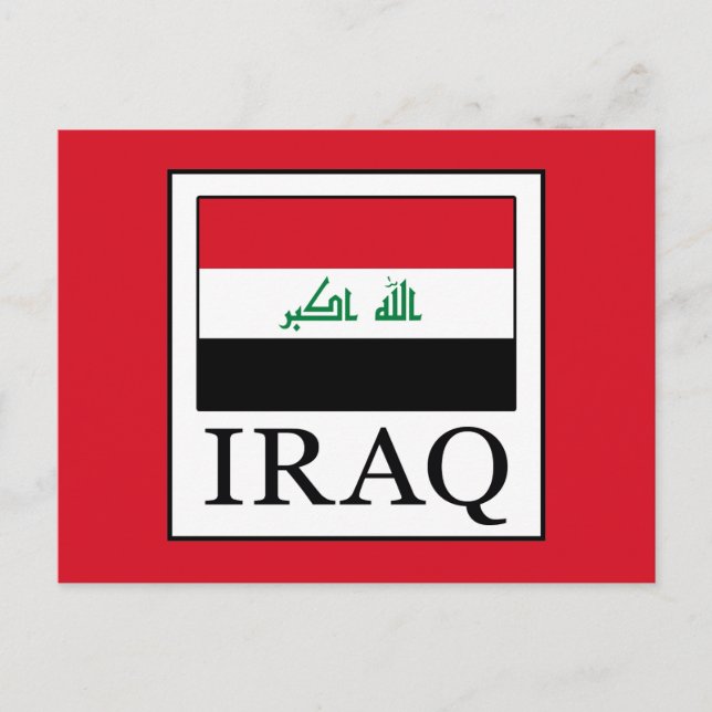 Iraq Postcard (Front)