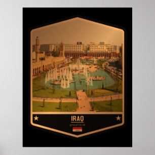 Iraq Poster