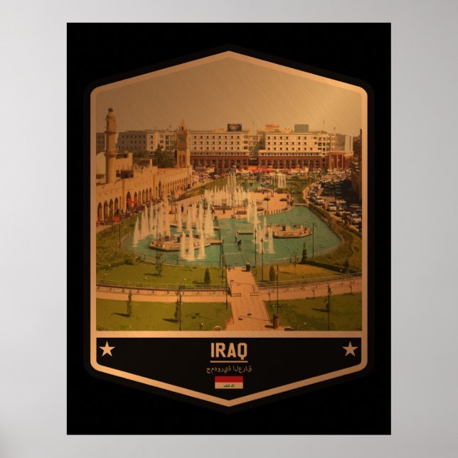 Iraq Poster (Front)