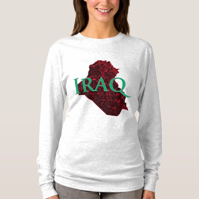 Iraq  T-Shirt (Front)