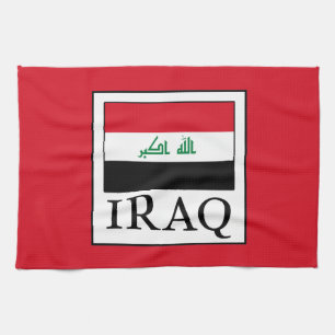 Iraq Tea Towel