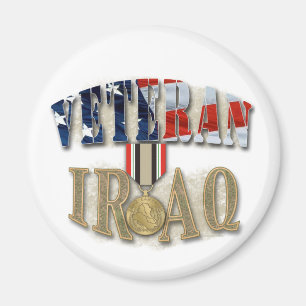 Iraq Vet Magnet