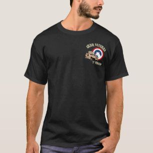Iraq Veteran - 1st COSCOM T-Shirt