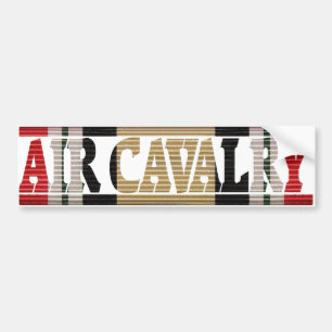 Iraq Veteran Air Cavalry Bumper Sticker