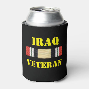 IRAQ VETERAN CAN COOLER