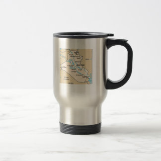 Iraq Veteran mug stainless steel