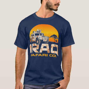 Iraq veteran Safari club Army vet gift Premium T-Shirt