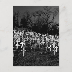 iraq war memorial postcard