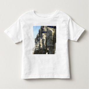Iraqi air force recruits march toddler T-Shirt