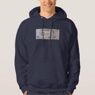 Iraqi Dinar with Saddam Hussein Hoodie