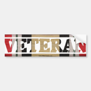 Iraqi Freedom Veteran  CMR Bumper Sticker