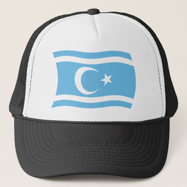 Iraqi Turkmen Flag Hat (Front)
