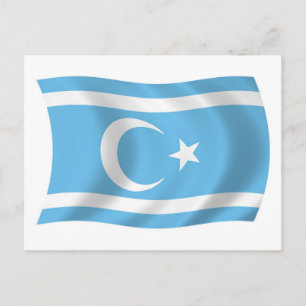 Iraqi Turkmen Flag Postcard