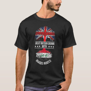 Iraqis Roots Immigrant Ancestry Race Great Britain T-Shirt