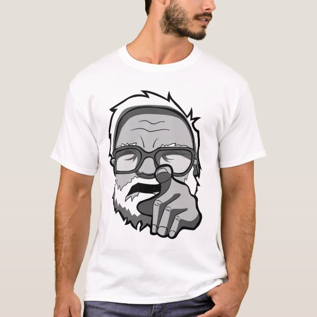 Irate Bates T-Shirt (Front)