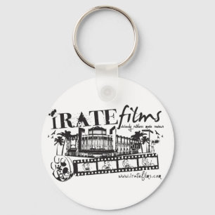 IRATE keychain
