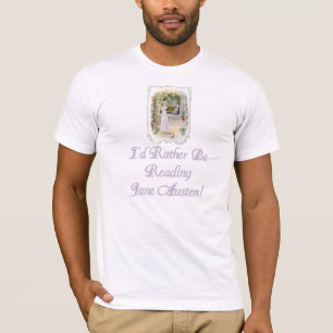 IRBR Jane Austen Bella Canvas Fitted T, 2 col. T-Shirt