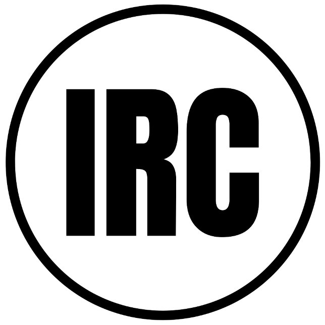 IRC - Circle Classic Round Sticker (Creator Uploaded)