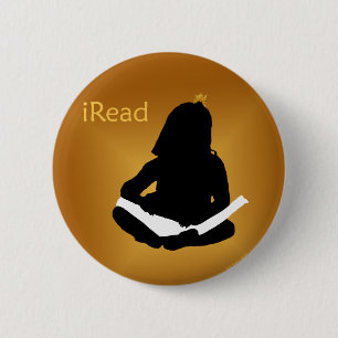 iRead 6 Cm Round Badge