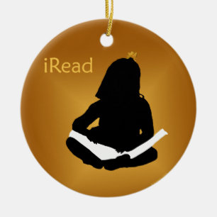 iRead Ceramic Tree Decoration