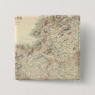 Ireland 10 15 cm square badge