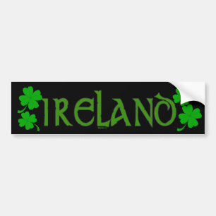 Ireland 10 Bumper Sticker