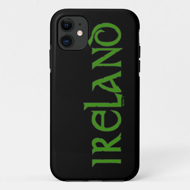 Ireland 10 iPhone 5 Case (Back)