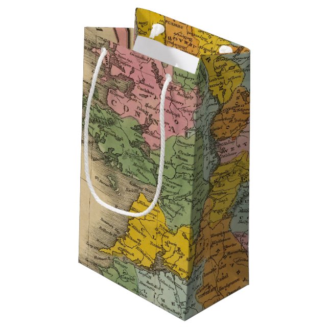 Ireland 10 small gift bag (Back Angled)