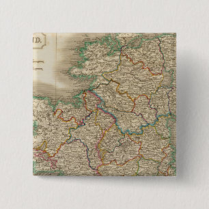 Ireland 12 15 cm square badge
