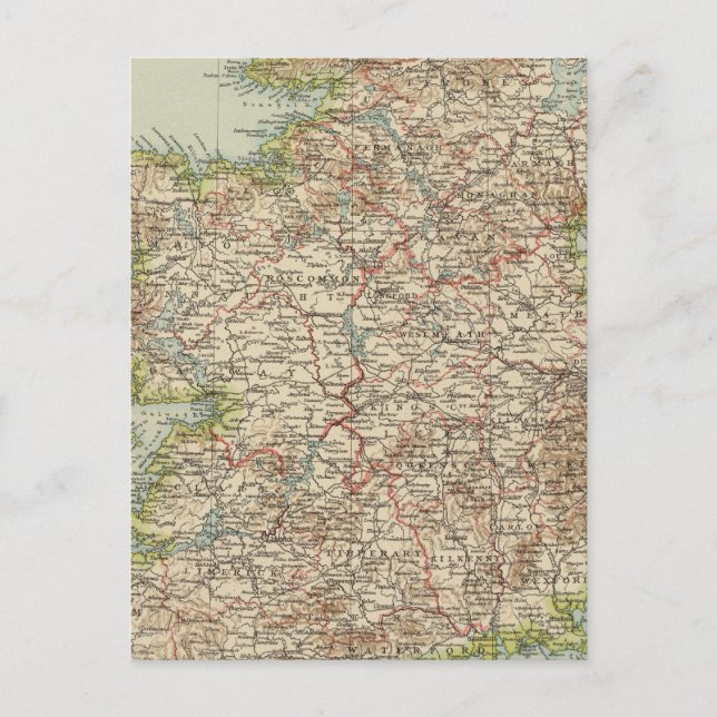 Ireland 13 postcard (Front)