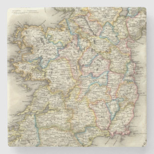 Ireland 13 stone coaster