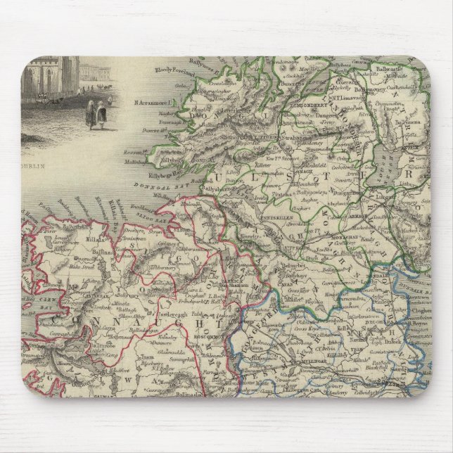 Ireland 17 mouse pad (Front)