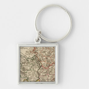 Ireland 18 key ring