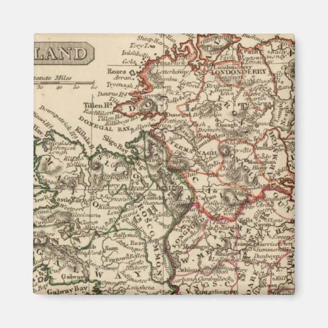 Ireland 18 magnet (Front)