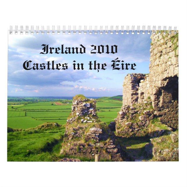 Ireland 2010 Castles in the Eire Calendar (Cover)