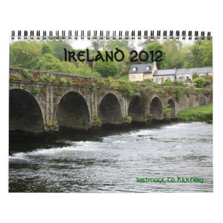 Ireland 2012 Calendar