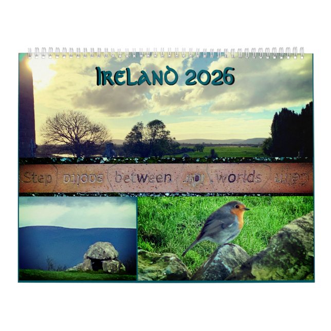 Ireland 2026 Calendar (Cover)