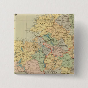 Ireland 20 15 cm square badge