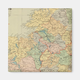 Ireland 20 magnet
